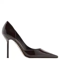 Wehkamp Mango lak pumps bordeaux aanbieding
