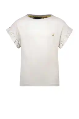 Wehkamp Like Flo T-shirt wit aanbieding