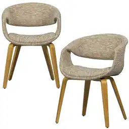 Wehkamp WOOOD eetkamerstoel (set van 2) Yossi aanbieding