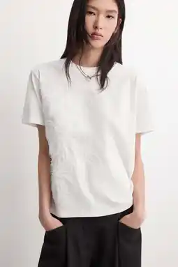 Wehkamp Mango T-shirt wit aanbieding