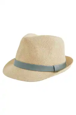 Wehkamp WE Fashion zonnehoed beige/groen aanbieding