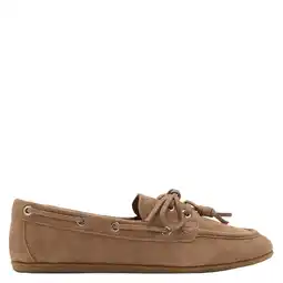 Wehkamp Mango suède bootschoenen camel aanbieding