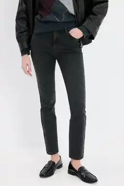 Wehkamp Mango highwaist skinny jeans grey denim aanbieding