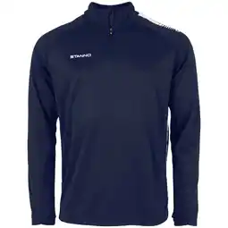 Wehkamp Stanno sportvest donkerblauw aanbieding