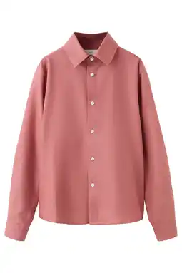 Wehkamp Mango Kids overhemd oudroze aanbieding