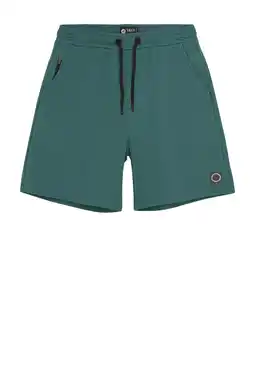 Wehkamp Rellix loose sweatshort donkergroen aanbieding
