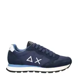 Wehkamp SUN68 Tom Solid sneakers donkerblauw aanbieding