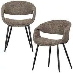 Wehkamp WOOOD eetkamerstoel Yossi (set van 2) aanbieding