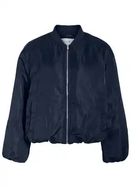 Wehkamp VILA bomberjack marine aanbieding
