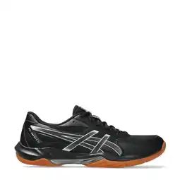 Wehkamp ASICS Gel-Rocket 12 zaalsportschoenen zwart/zilvergrijs aanbieding