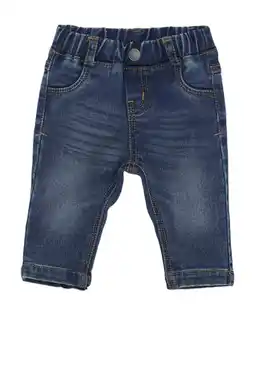 Wehkamp Noppies baby relaxed regularwaist regular fit jeans dark blue denim aanbieding