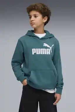 Wehkamp Puma hoodie petrol aanbieding