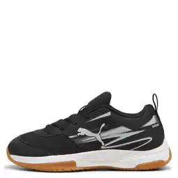 Wehkamp Puma Varion II zaalsportschoenen zwart/lichtgrijs aanbieding
