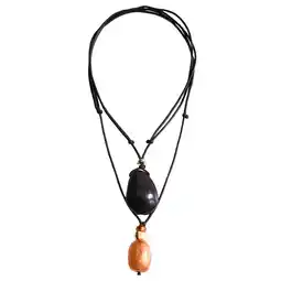 Wehkamp Mango ketting donkerbruin aanbieding