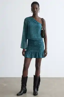 Wehkamp MANGO TEEN korte rok blauw aanbieding