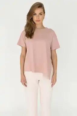 Wehkamp Moscow T-shirt zalm aanbieding