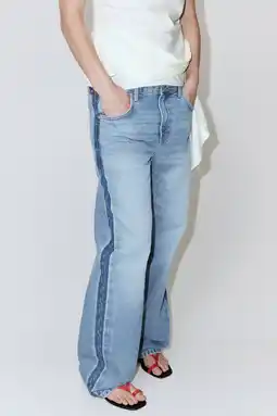 Wehkamp Mango low waist straight leg jeans - mediumblauw aanbieding