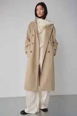 Wehkamp Mango trenchcoat beige aanbieding
