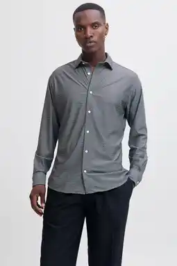 Wehkamp JACK & JONES PREMIUM super slim casual overhemd blauw aanbieding