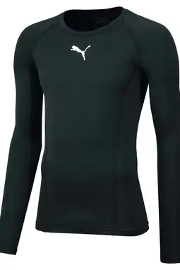 Wehkamp Puma sportshirt zwart aanbieding