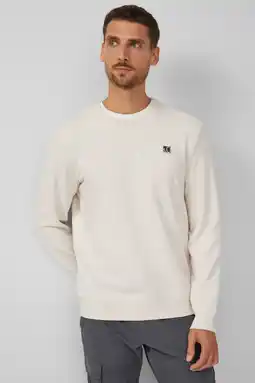 Wehkamp s.Oliver sweater ecru aanbieding