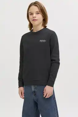 Wehkamp JACK & JONES JUNIOR sweater zwart aanbieding