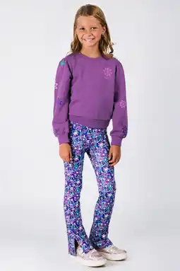 Wehkamp B.Nosy sweater paars aanbieding