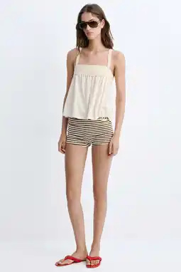 Wehkamp Mango top - beige aanbieding