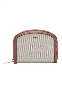 Wehkamp Mango portemonnee bruin/beige aanbieding