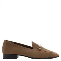Wehkamp Mango suède loafers cognac aanbieding