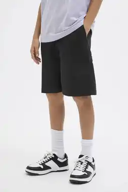 Wehkamp JACK & JONES JUNIOR casual short zwart aanbieding