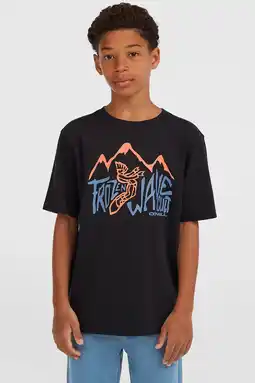 Wehkamp O'Neill T-shirt zwart aanbieding