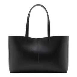 Wehkamp Mango shopper zwart aanbieding