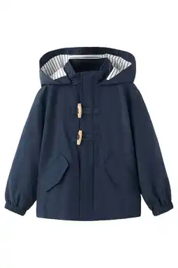 Wehkamp Mango Kids tussenjas donkerblauw aanbieding