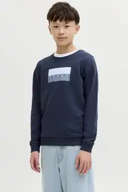 Wehkamp JACK & JONES JUNIOR sweater donkerblauw aanbieding