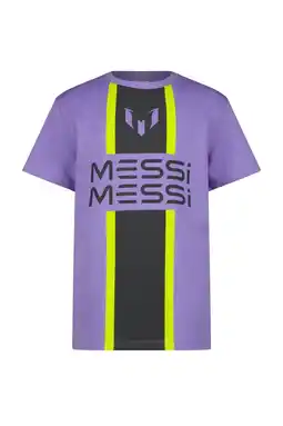 Wehkamp Messi T-shirt paars aanbieding