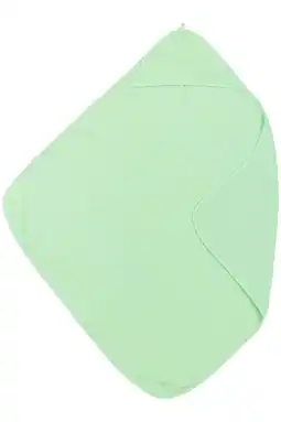 Wehkamp Meyco hydrofiele badcape uni soft mint aanbieding