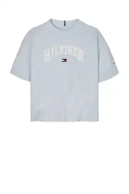 Wehkamp Tommy Hilfiger T-shirt lichtblauw aanbieding