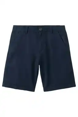 Wehkamp Mango Kids chino short donkerblauw aanbieding