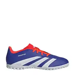 Wehkamp adidas Performance Predator Club senior voetbalschoenen kobaltblauw/wit/rood aanbieding