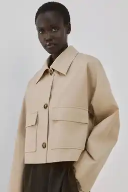 Wehkamp Mango trenchcoat beige aanbieding