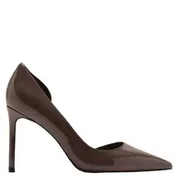 Wehkamp Mango lak pumps bruin aanbieding