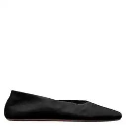 Wehkamp Mango leren ballerina's zwart aanbieding