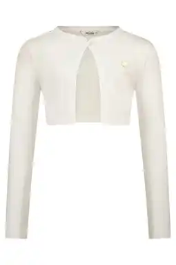 Wehkamp Le Chic bolero met sierstrik offwhite aanbieding