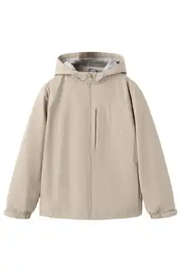Wehkamp Mango Kids zomerjas lichtbruin aanbieding