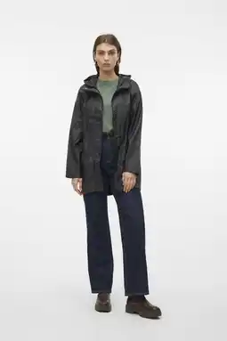 Wehkamp VERO MODA regenjas VMMALOU aanbieding