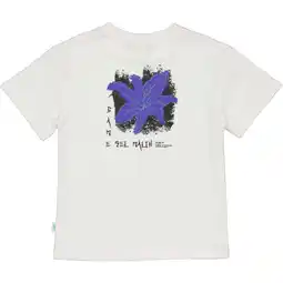 Wehkamp QPI T-shirt met backprint wit aanbieding