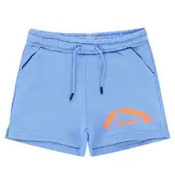 Wehkamp Cars sweatshort lichtblauw aanbieding