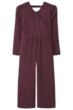 Wehkamp NAME IT KIDS jumpsuit donkerrood aanbieding