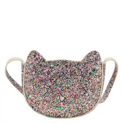 Wehkamp Mango Kids crossbody tas met pailletten roze aanbieding
